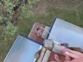 I love getting permanently used as a human toilet in a bikini | golden showers
