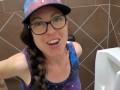 Nerdy Faerys Urinal Adventures!