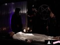 Possessed Slut Gets Gangbanged Hard During Exorcism At Halloween