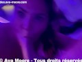 Ava Moore - Plan à trois avec une libertine et son mec - TRIO FFH