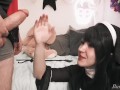 Naughty Teen Nun Loves To Be Creampied | Halloween Video 2