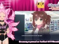 Chasing (Cute Lesbians) Tails Part 1 2D Vivi Visual Novel SFW Steam - Flat Chest Dev