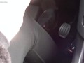pedalpumping with nike on my feet 