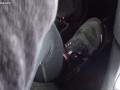 pedalpumping with nike on my feet 