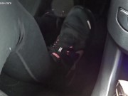 pedalpumping with nike on my feet 