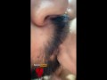 Indian GF Extreme lips & Tounge Kiss with HINDI Audio