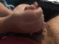 Horny Latina MILF gives handjob