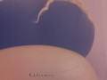 Exercise ball teasing and playing with my body! 