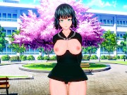 ONE PUNCH MAN Sexy FUBUKI loves to please your cock (3D HENTAI)