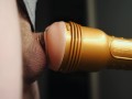 Fucking my fleshlight