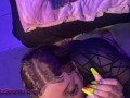 POV Submissive Ebony Queen with her Dominant ( Andy Savage, Supercumdome )