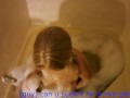 STEPMOM MILF BATHTUB FUCK, BIG natural TITS, BIG BOOTY, JIZZ ON FACE, CUM ON glasses, real amateur