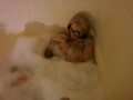 STEPMOM MILF BATHTUB FUCK, BIG natural TITS, BIG BOOTY, JIZZ ON FACE, CUM ON glasses, real amateur