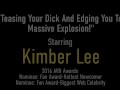 Your Crush Kimber Lee Loves Teasing And Sucking Your Dick!