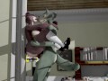 JUNO FROM BEASTARS GIVES LEGOSI A HELPING HAND - SECOND LIFE YIFF [WITH SOUND]