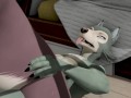 JUNO FROM BEASTARS GIVES LEGOSI A HELPING HAND - SECOND LIFE YIFF [WITH SOUND]