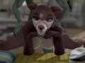 JUNO FROM BEASTARS GIVES LEGOSI A HELPING HAND - SECOND LIFE YIFF [WITH SOUND]