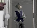 JUNO FROM BEASTARS GIVES LEGOSI A HELPING HAND - SECOND LIFE YIFF [WITH SOUND]