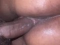 Fucking ebony slut after she gives me sloppy toppy | Rough Sex big dick small pussy 