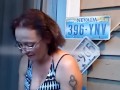 Smoking and conversation with Hot Milf