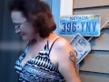 Smoking and conversation with Hot Milf