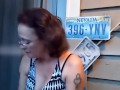 Smoking and conversation with Hot Milf