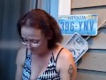 Smoking and conversation with Hot Milf