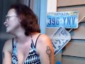 Smoking and conversation with Hot Milf