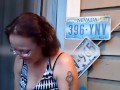 Smoking and conversation with Hot Milf