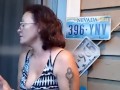 Smoking and conversation with Hot Milf