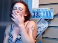 Smoking and conversation with Hot Milf