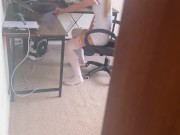 Epic close up blow job Massive cumshot in mouth of HORNY ZOMBIE NURSE