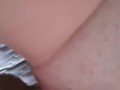 Just The Tip of Step Bros Cock.. Cum Dripping (ORGASM)