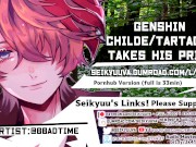 Genshin Impact Tartaglia ANGRY FUCKS YOU ROUGHLY! (Female Pronouns)