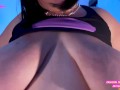 big titty goth girl Sam Manson bullies you into pegging and FUTA femdom cock sucking POV - trailer