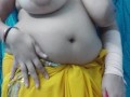 Horny bhabi showing boobs and pussy hole