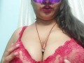 Horny bhabi showing boobs and pussy hole