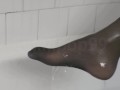 Fuck My Stepsister in Wet Pantyhose 继妹的湿袜诱惑