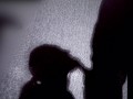 A shadow blowjob 4k - My girlfriend gives me a little gift after a hard day at work