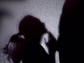 A shadow blowjob 4k - My girlfriend gives me a little gift after a hard day at work