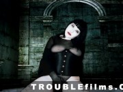 Goth Girlfriend Lita Lecherous JOI Masturbation as Vampire "Instructions for Mere Mortals"