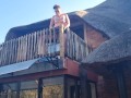 Chubby slut pissing everywhere and anywhere while wearing 2 different bikini's compilation