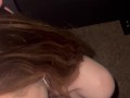 16 minute sloppy blowjob with green eyed stunning gf