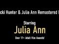 Busty Cougars Julia Ann And Nicki Hunter Love Making Out!