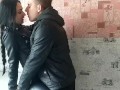 Stepbrother and stepsister kiss hot before fucking hard