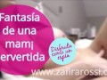 Fantasia De Una Milf Pervertida | Audio Erotico Intenso | Zafira Rossi [Asmr] Gemidos Y Placer