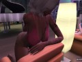 Two Girls Accompany Each Other While Masturbating - Sexual Hot Animations