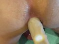 Asian hotwife turns dominatrix an takes control of bulls ass! 