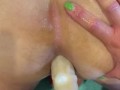 Asian hotwife turns dominatrix an takes control of bulls ass! 