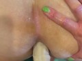 Asian hotwife turns dominatrix an takes control of bulls ass! 
